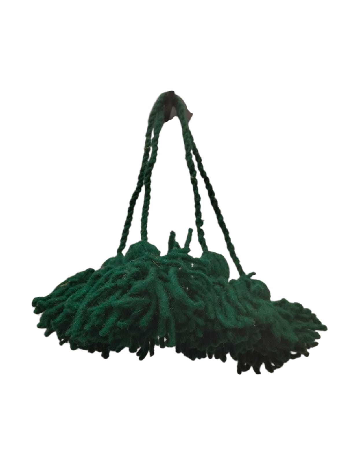 Tlacoyales Tradicionales Tejidos a Mano – Accesorio Para Trenzas