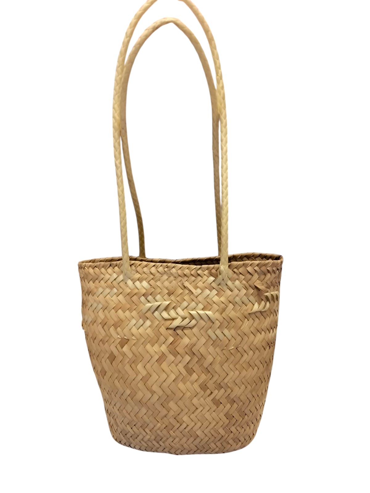 Bolsa de Palma Tejida a Mano – Artesanía Tradicional