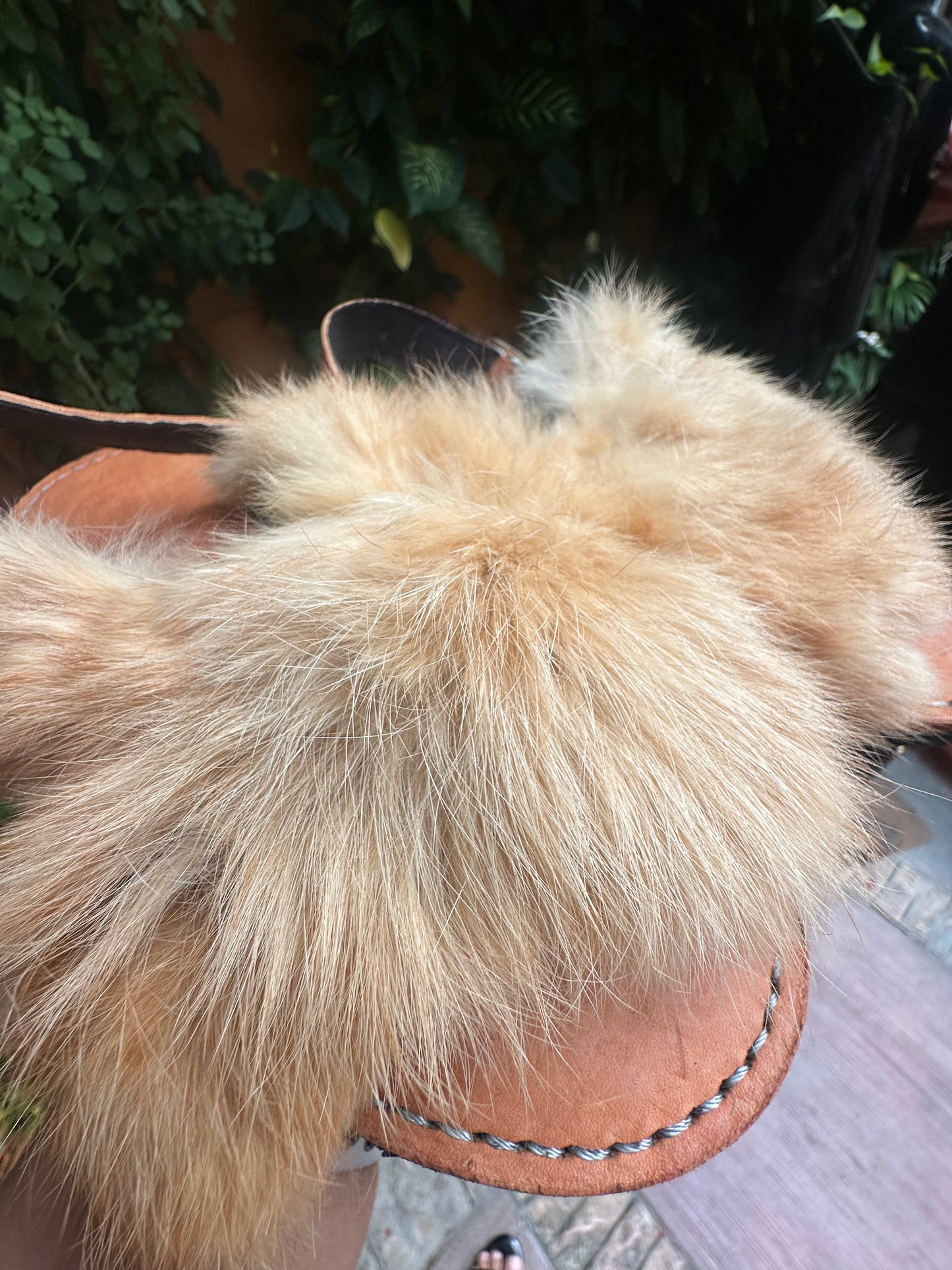 Huaraches artesanales con pelito – Calzado mexicano hecho a mano en piel