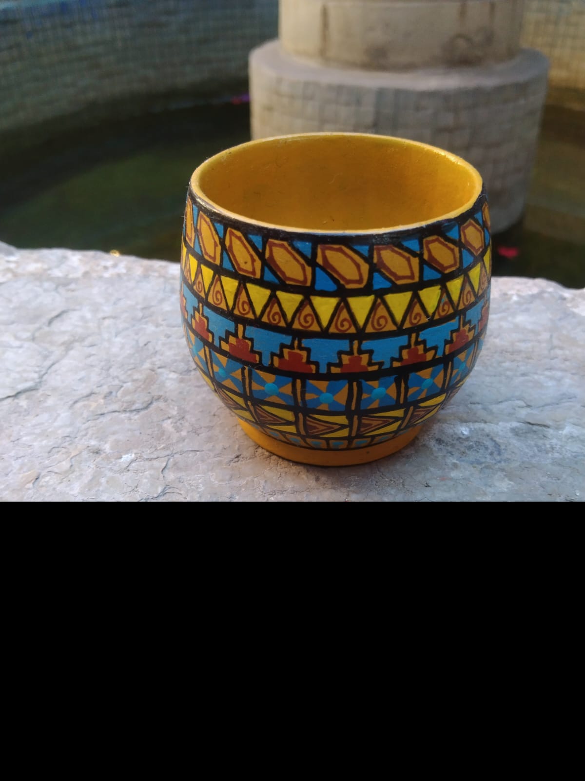 Tequilero Alebrije Artesanal Pintado a Mano