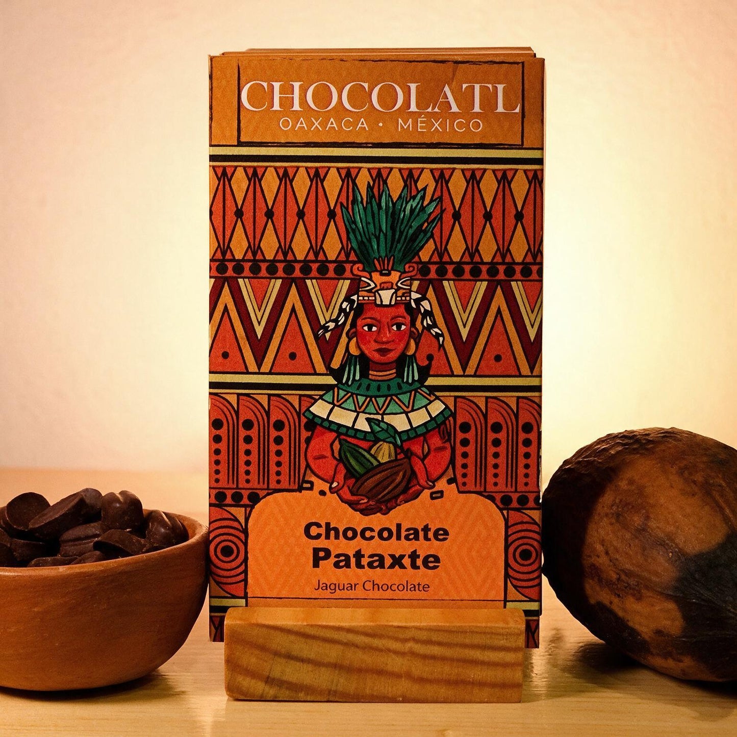 hocolate de Pataxte Cacao Blanco Endémico 70g | Oaxaca