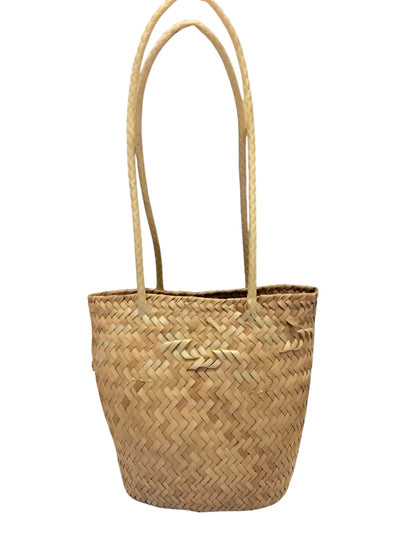 Bolsa de Palma Tejida a Mano – Artesanía Tradicional