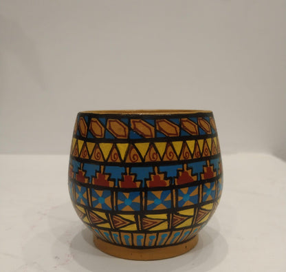 Tequilero Alebrije Artesanal Pintado a Mano