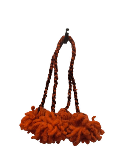 Tlacoyales Tradicionales Tejidos a Mano – Accesorio Para Trenzas
