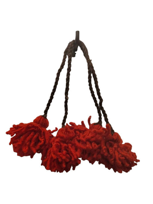 Tlacoyales Tradicionales Tejidos a Mano – Accesorio Para Trenzas