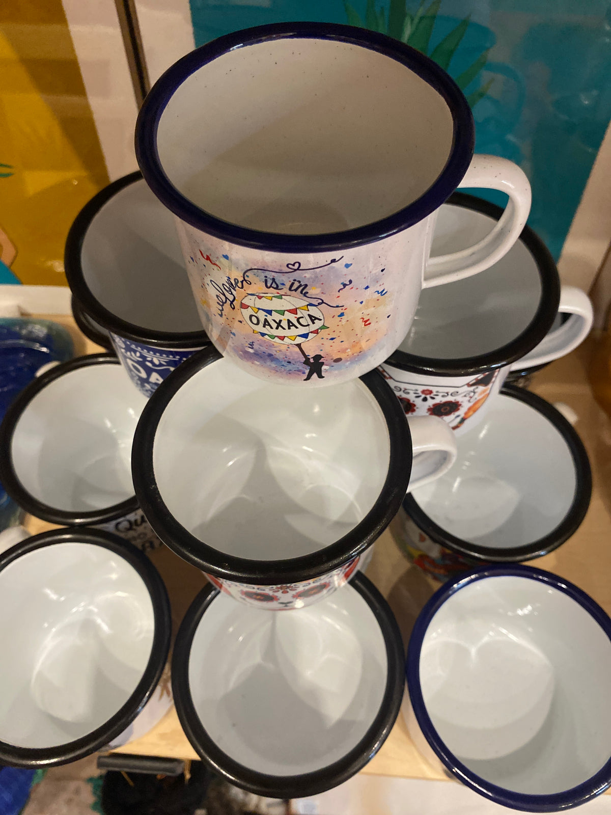 Tazas Oaxaca de Diseño Mexicano