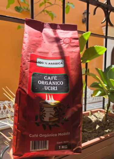 Café Orgánico Molido UCIRI 1 kg | 100% Arábica Oaxaca | Mezcla Americano | Certificado | Sin OGM
