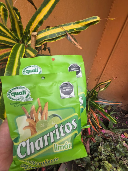 Charritos de Amaranto con Limón Pack 10 Piezas – Snack Mexicano Saludable | Quali (Copia)