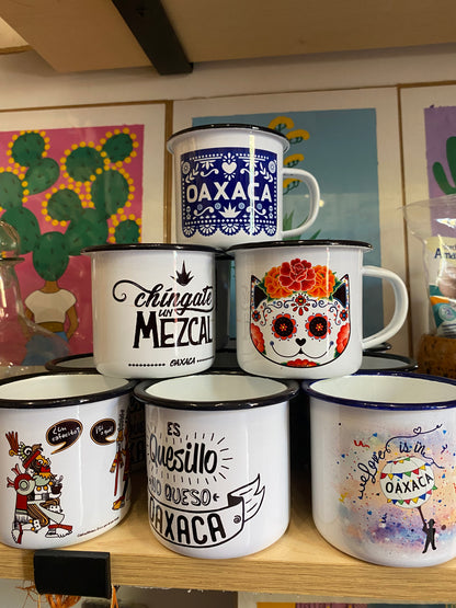 Tazas Oaxaca de Diseño Mexicano