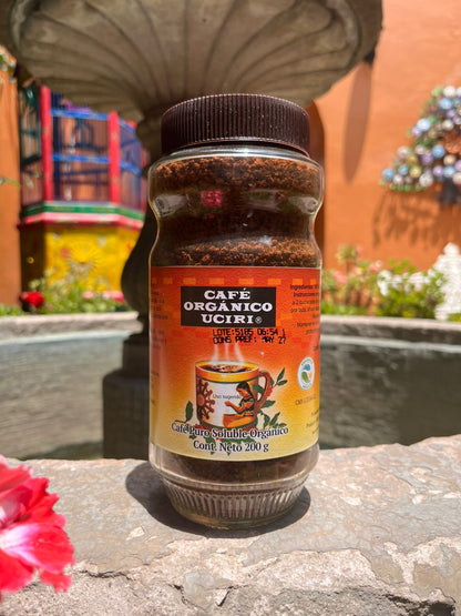 Café Soluble Orgánico UCIRI 200 g | Café 100% Arábica de Oaxaca