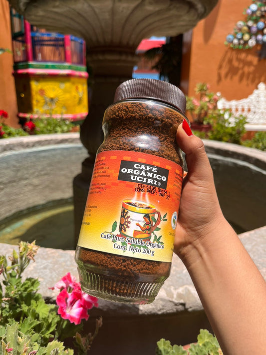 Café Soluble Orgánico UCIRI 200 g | Café 100% Arábica de Oaxaca