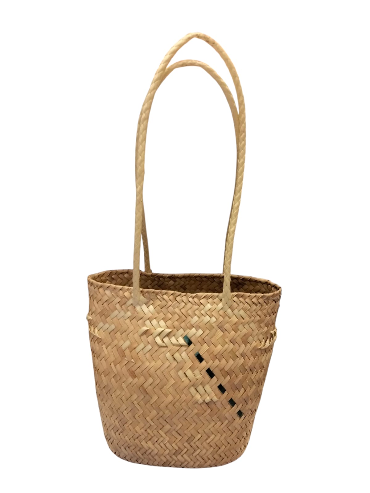 Bolsa de Palma Tejida a Mano – Artesanía Tradicional