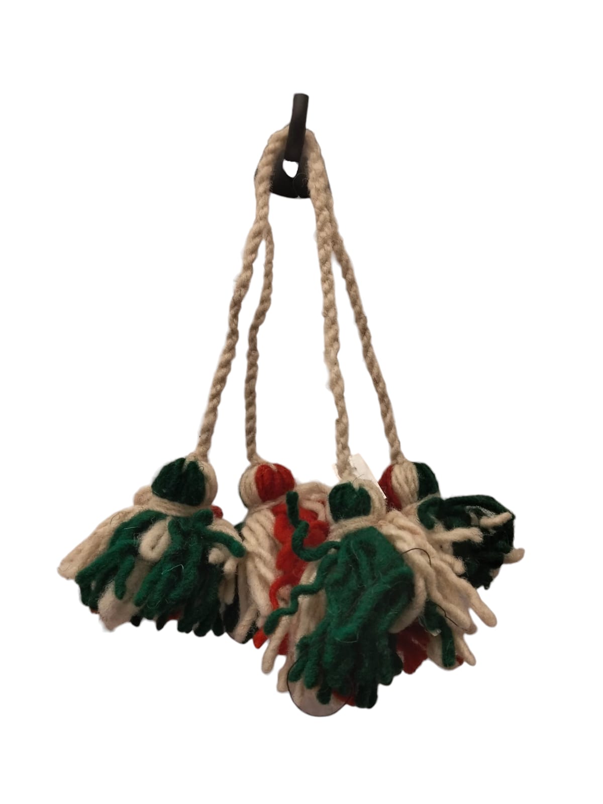 Tlacoyales Tradicionales Tejidos a Mano – Accesorio Para Trenzas