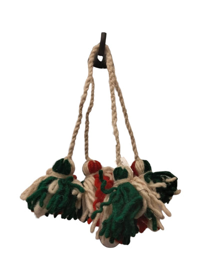 Tlacoyales Tradicionales Tejidos a Mano – Accesorio Para Trenzas