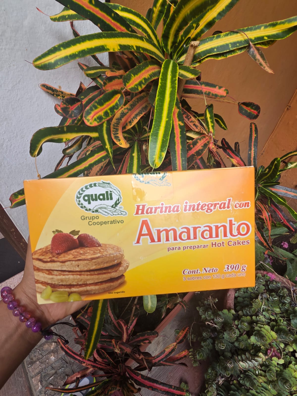 Harina para Hot Cakes con Amaranto