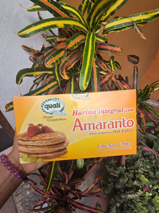 Harina para Hot Cakes con Amaranto