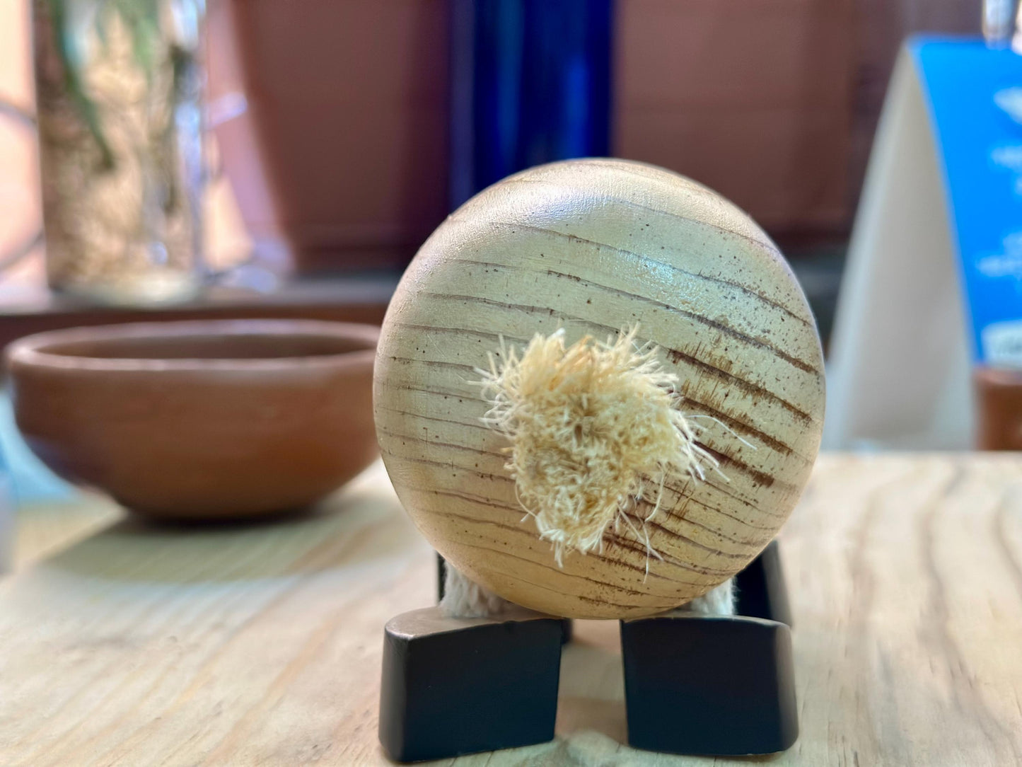 Puerquito tierno Juguete de Madera Artesanal